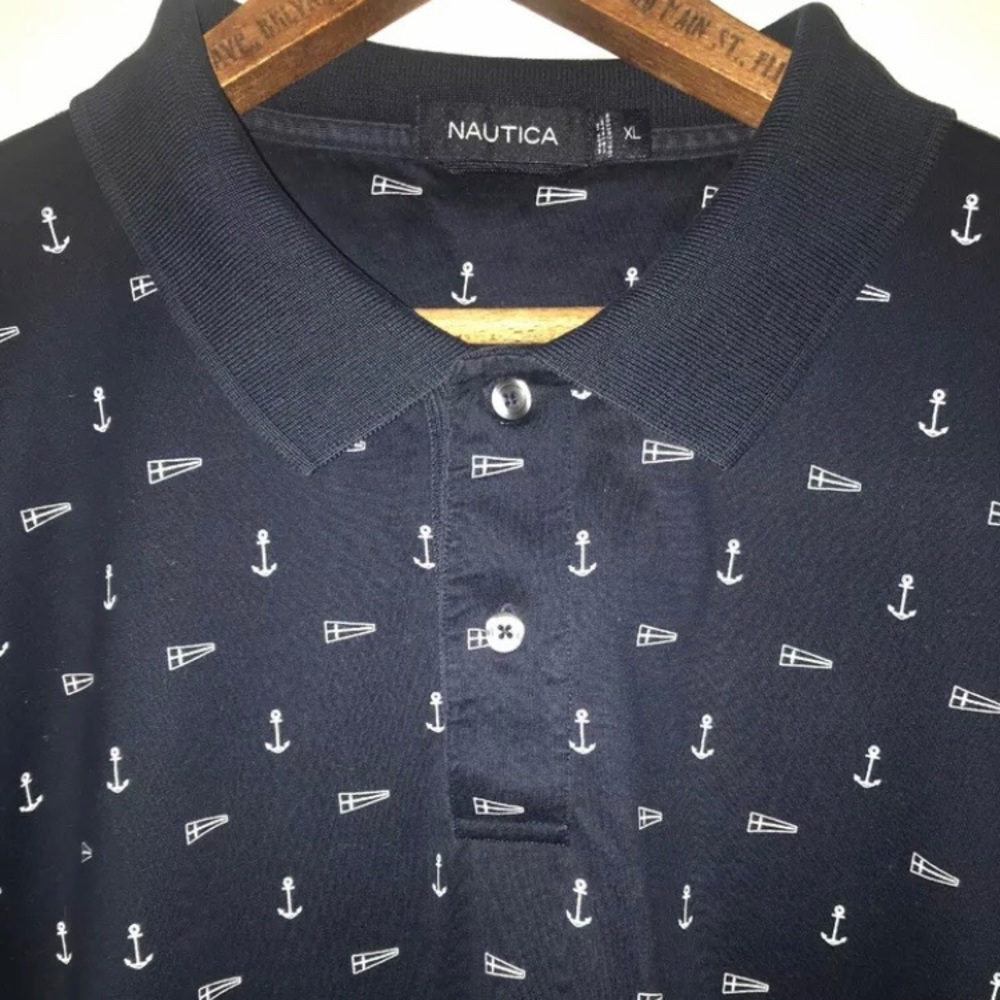Nautica Short Sleeve Polo